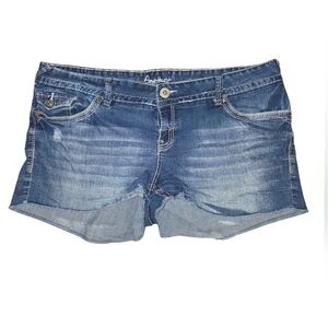 Amethyst Jean Shorts